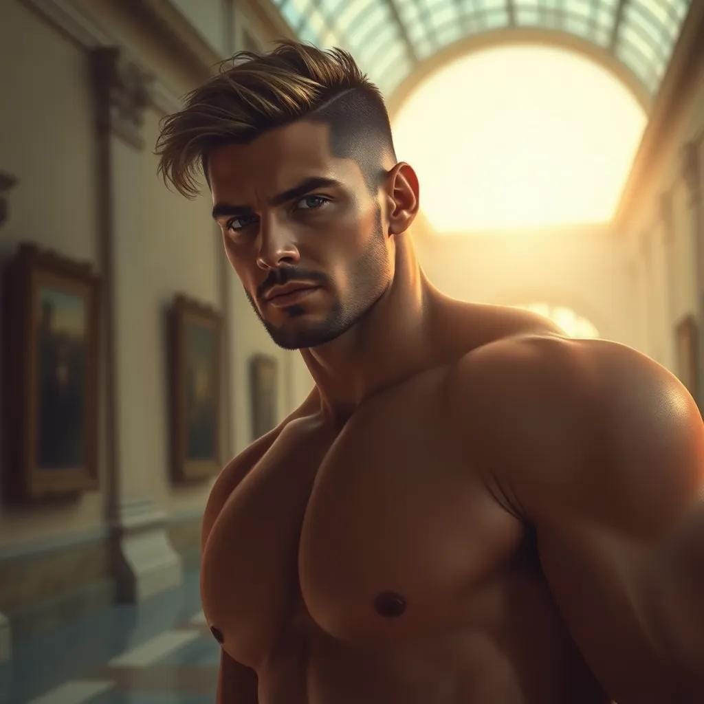 Trapped in a Web of Desire Unfolds