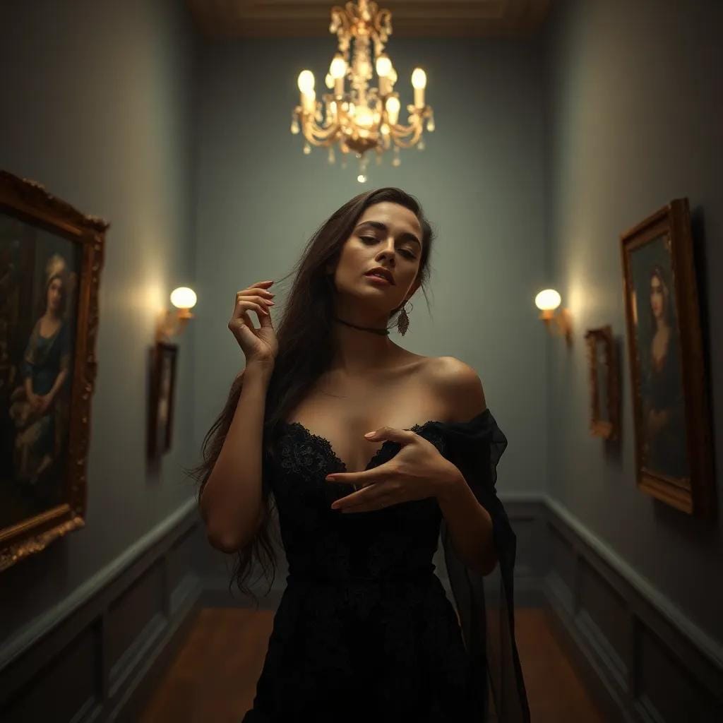 Entwined in the Poison of Desire