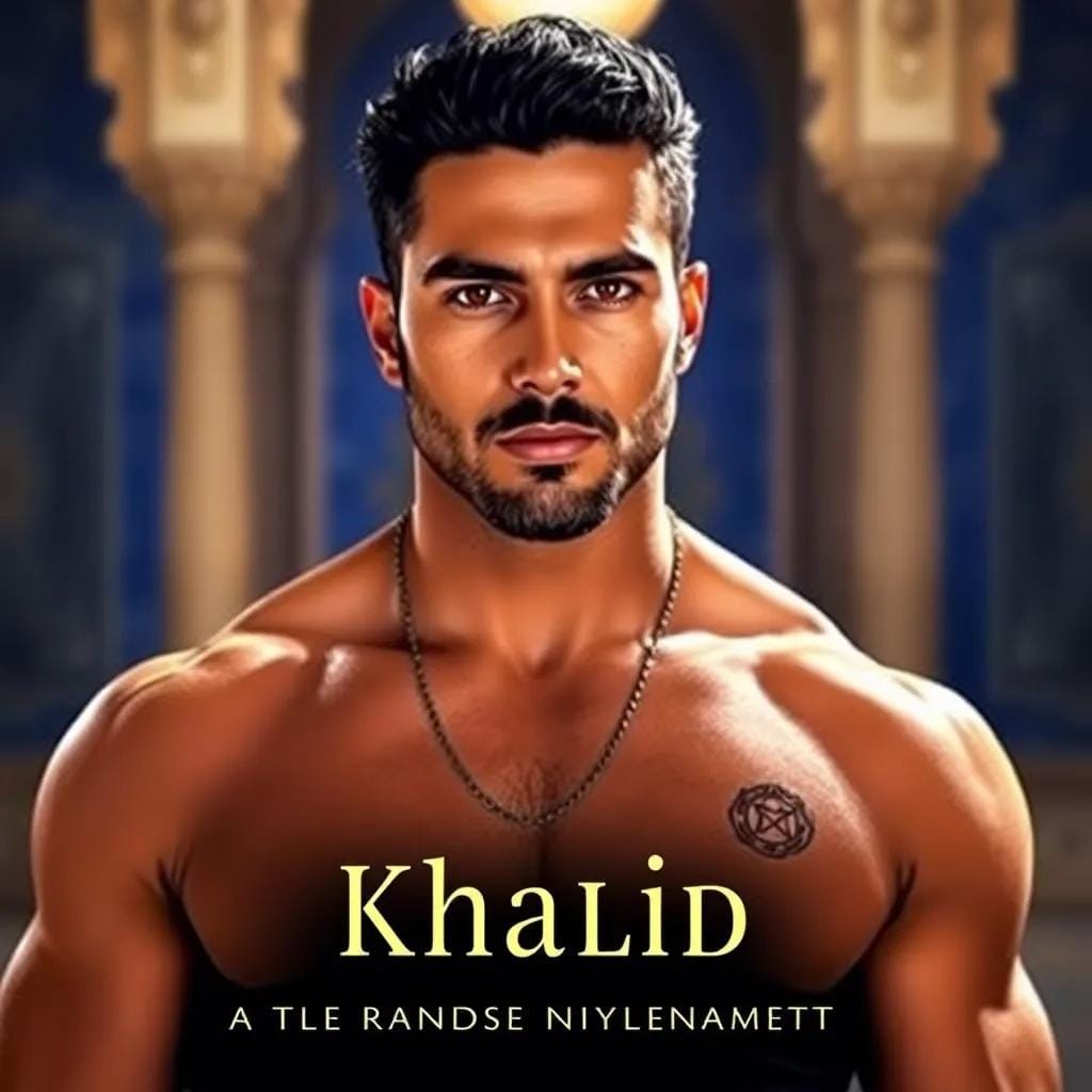 Khalid: The Handsome Enigma of Marrakech Nights