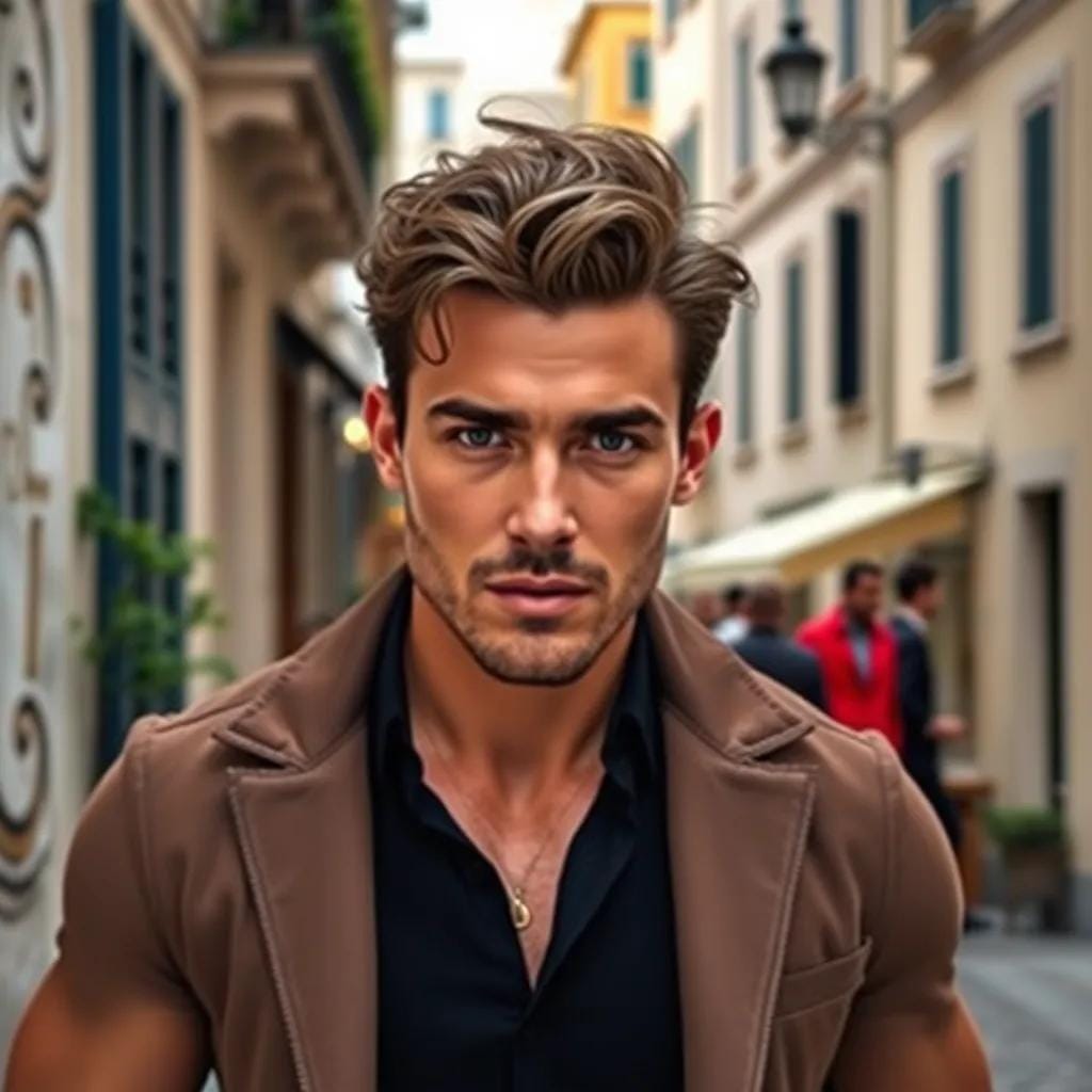 Maximilian's Alluring Seducer of the Mediterranean