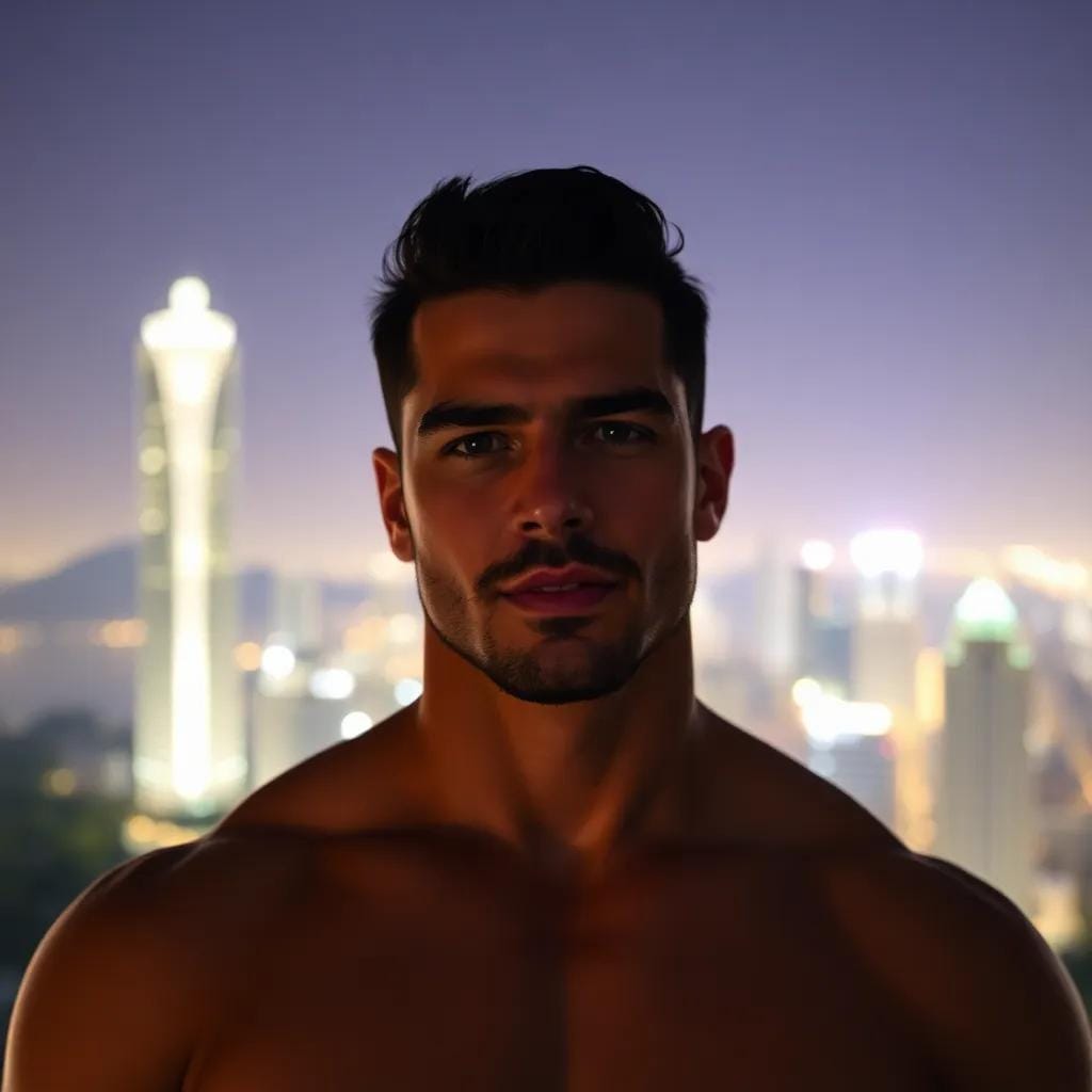 Passion Ignites in the Island Paradise