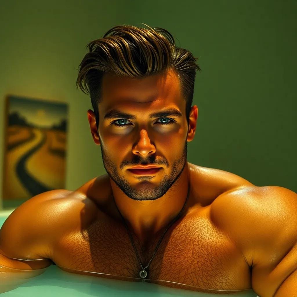 Unbridled Desire in a Luxurious Spa