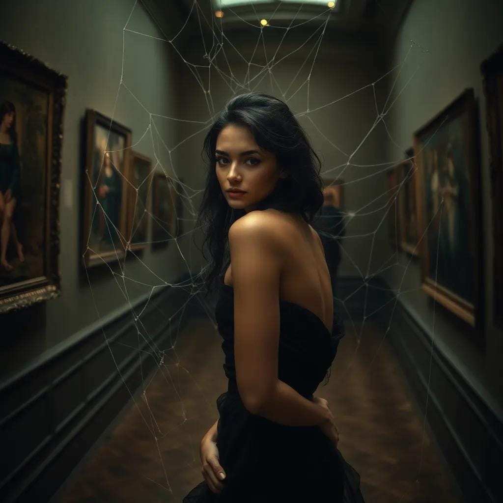 Trapped in a Web of Deceit and Desire