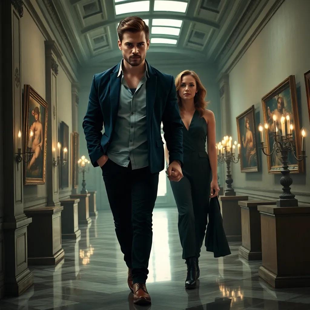 Ryder's Private Studio of Desire Unfolds