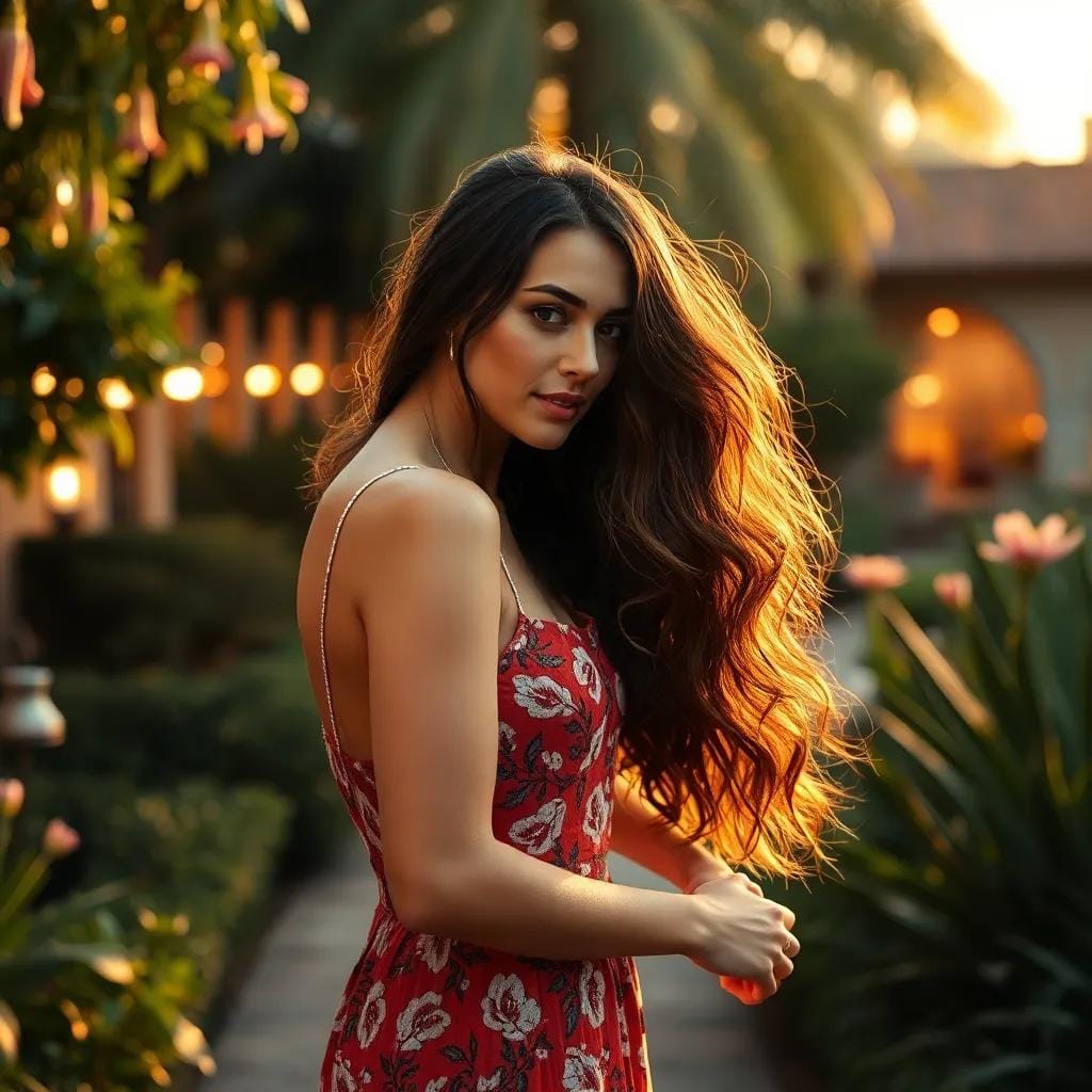 Sultry Twilight of a Moroccan Souk Seduction