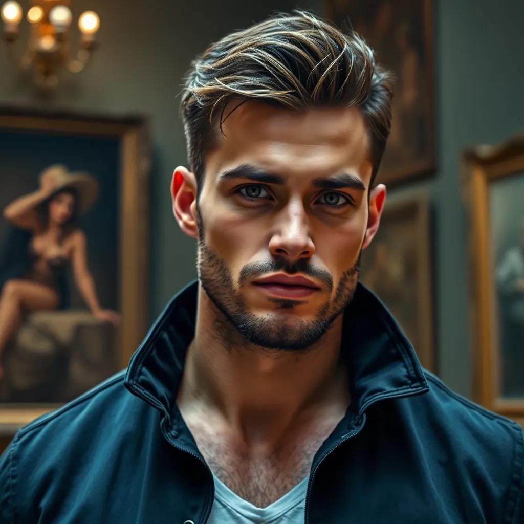 Beckoned by a Chiseled Stranger's Charm