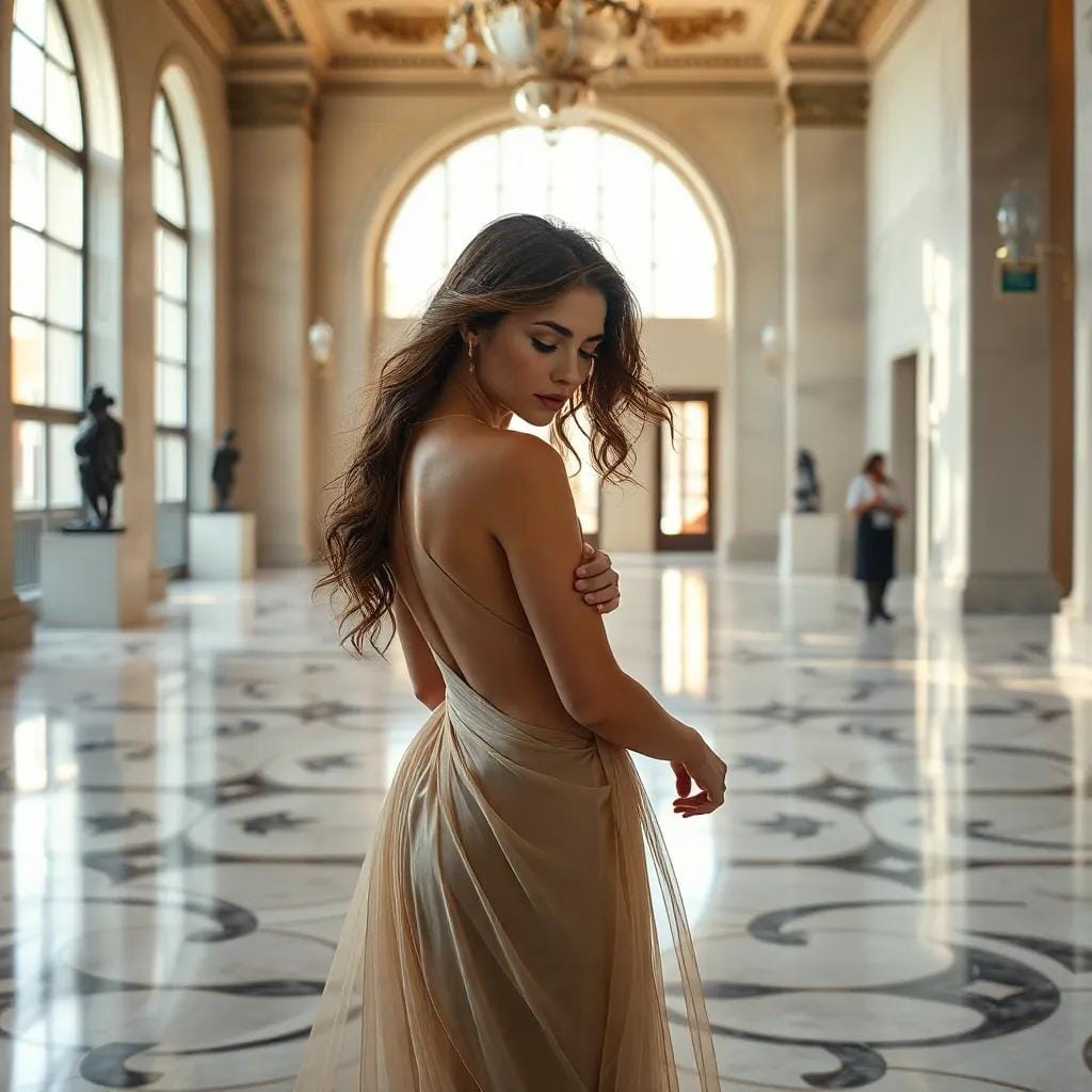 Sophia, A Masterpiece in the Making