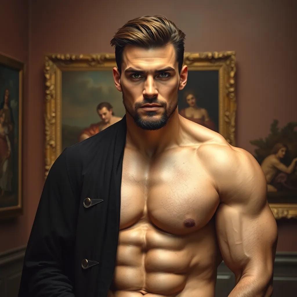 Entwined in the Shadows of Desire