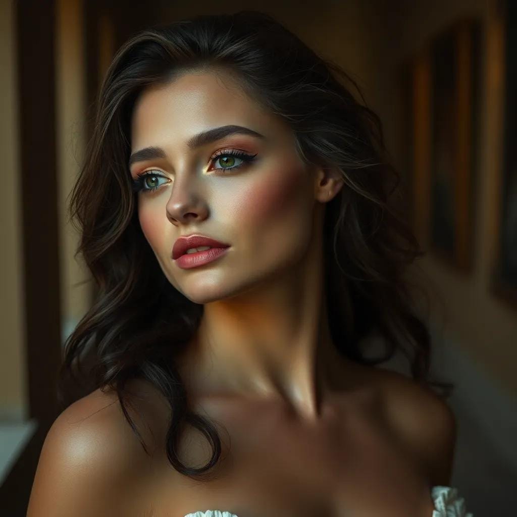 Aria: A Canvas of Unbridled Desire