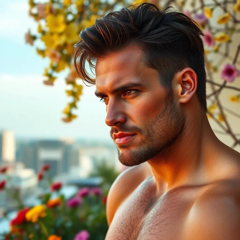 Rugged Beauty Captivates the Heart's Desire