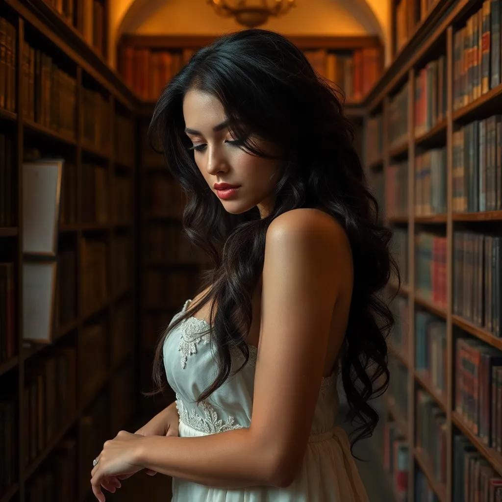 Lost in the Exotic Night of Bali