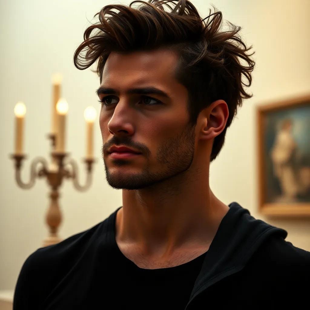 Rugged Beauty on the Island Horizon