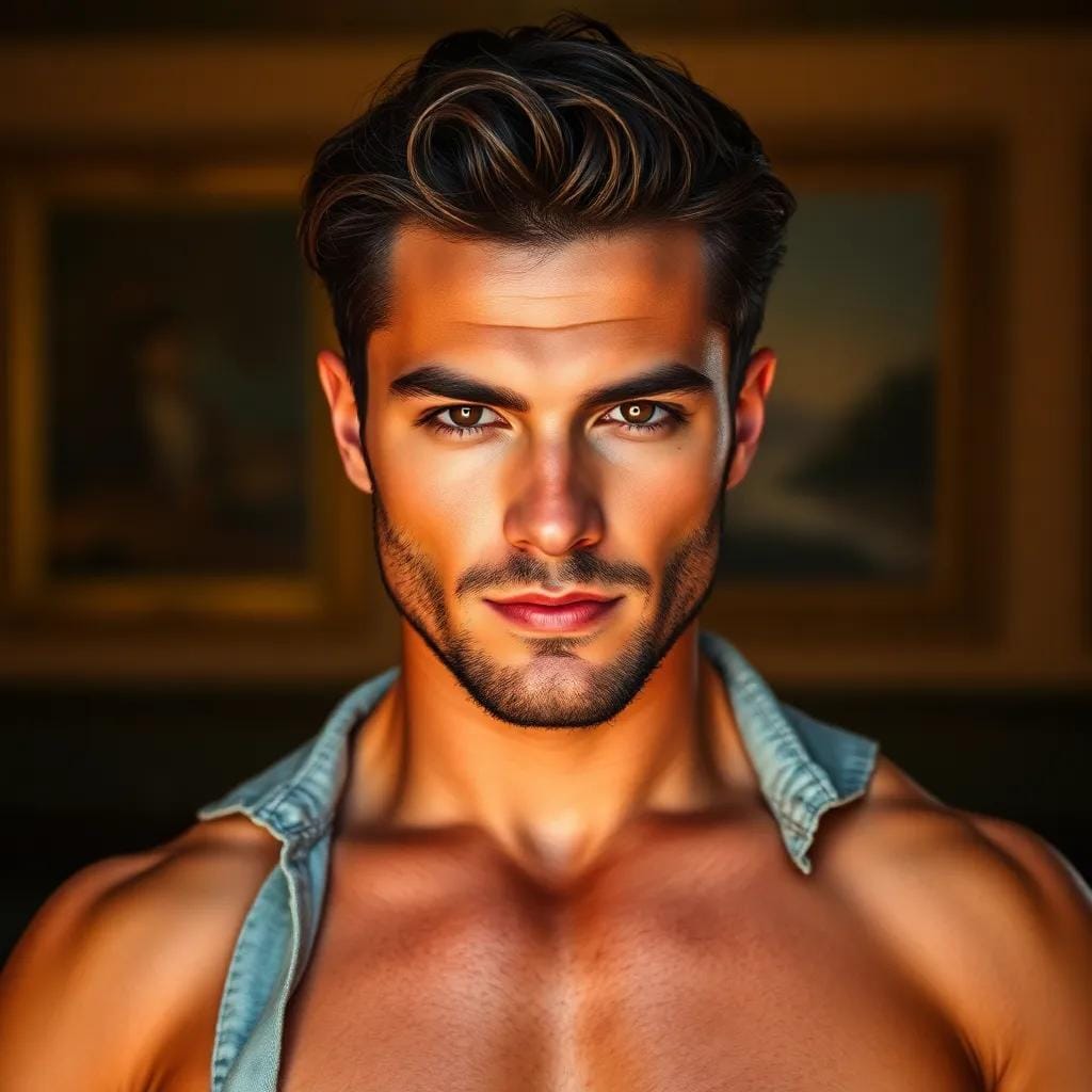 Adonis in the Maldives, A Game of Seduction