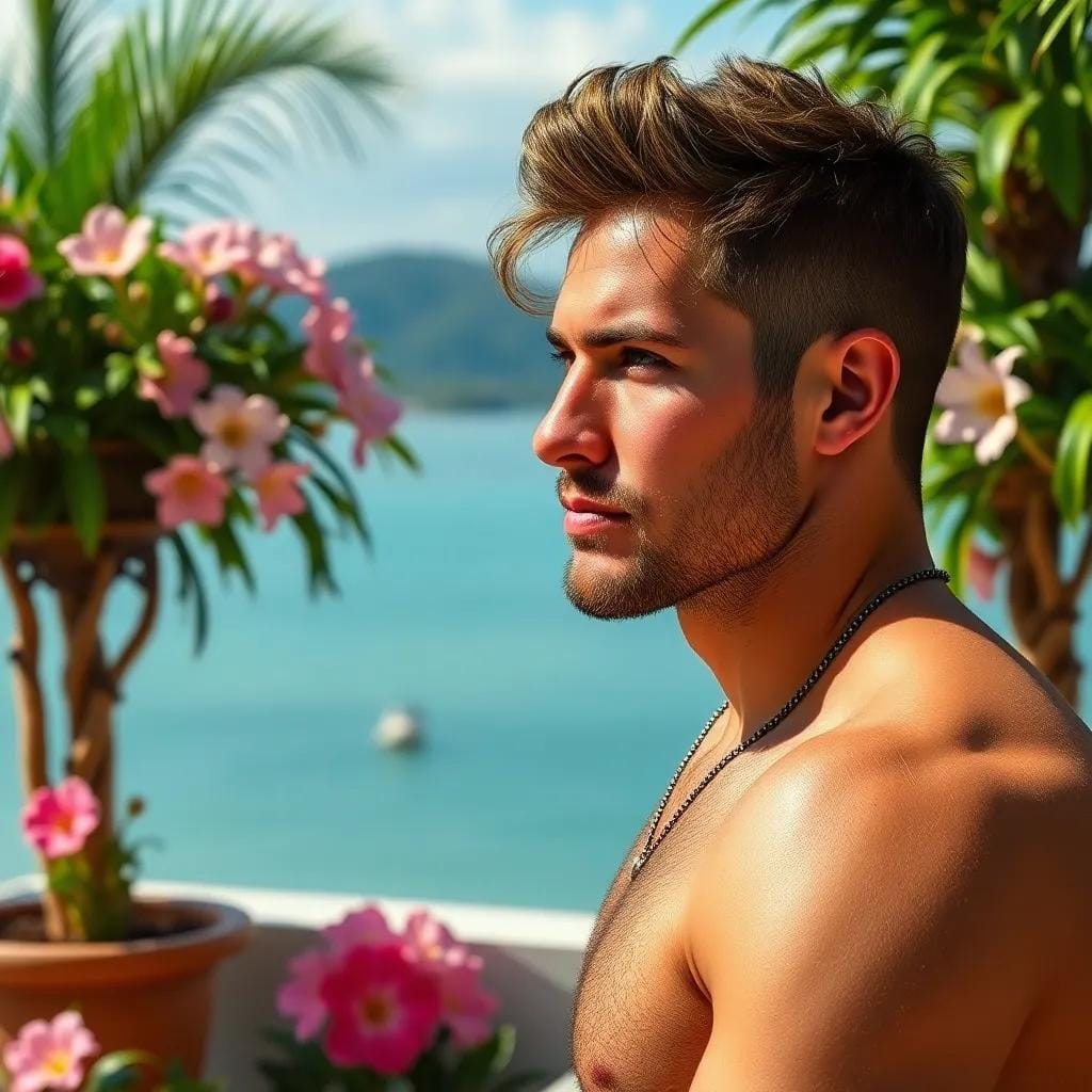 Island Paradise Beckons a Wounded Heart