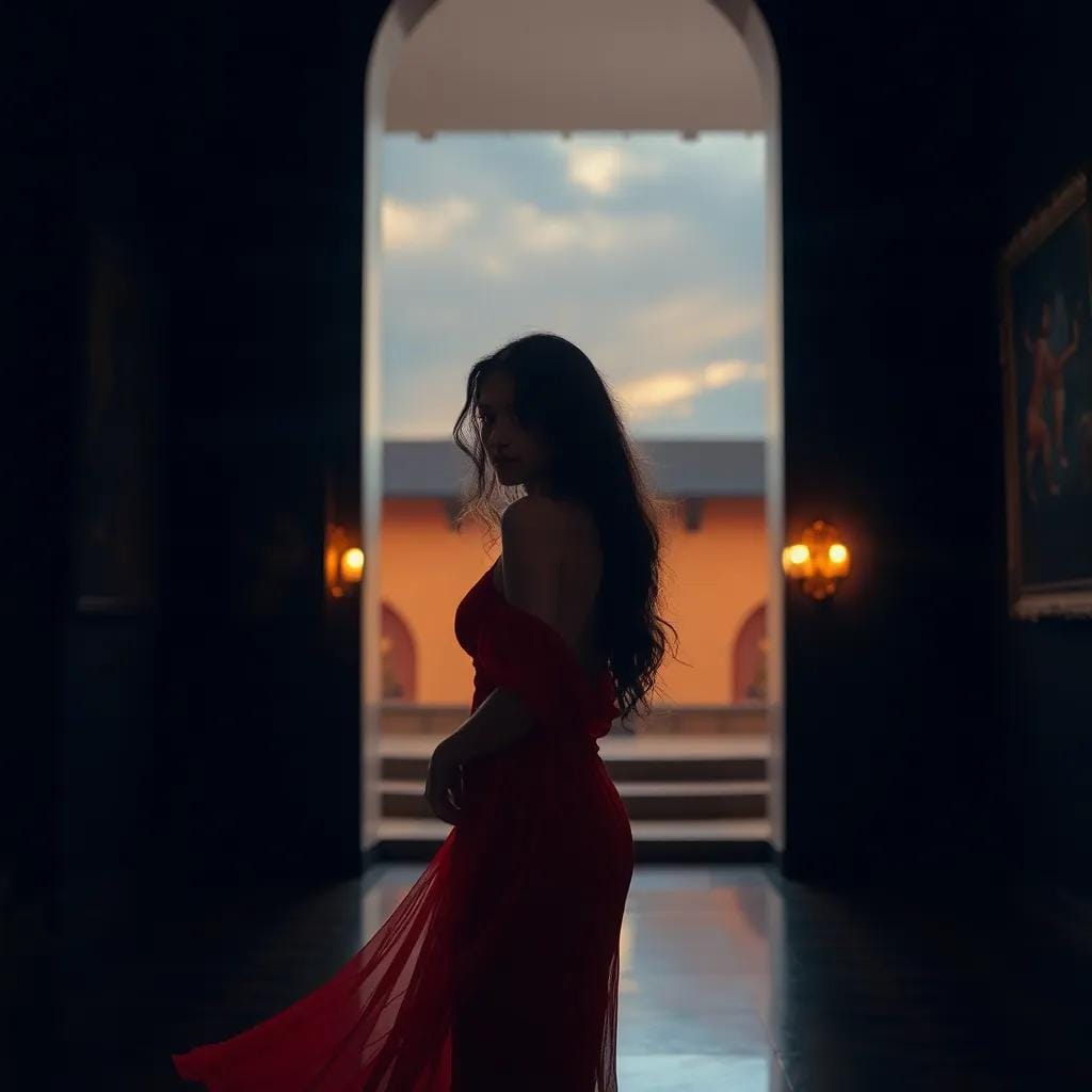 Surrendering to the Beauty of Bali's Night