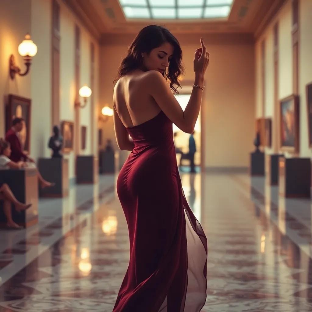 Entwined in a Tantalizing Dance with Aisha