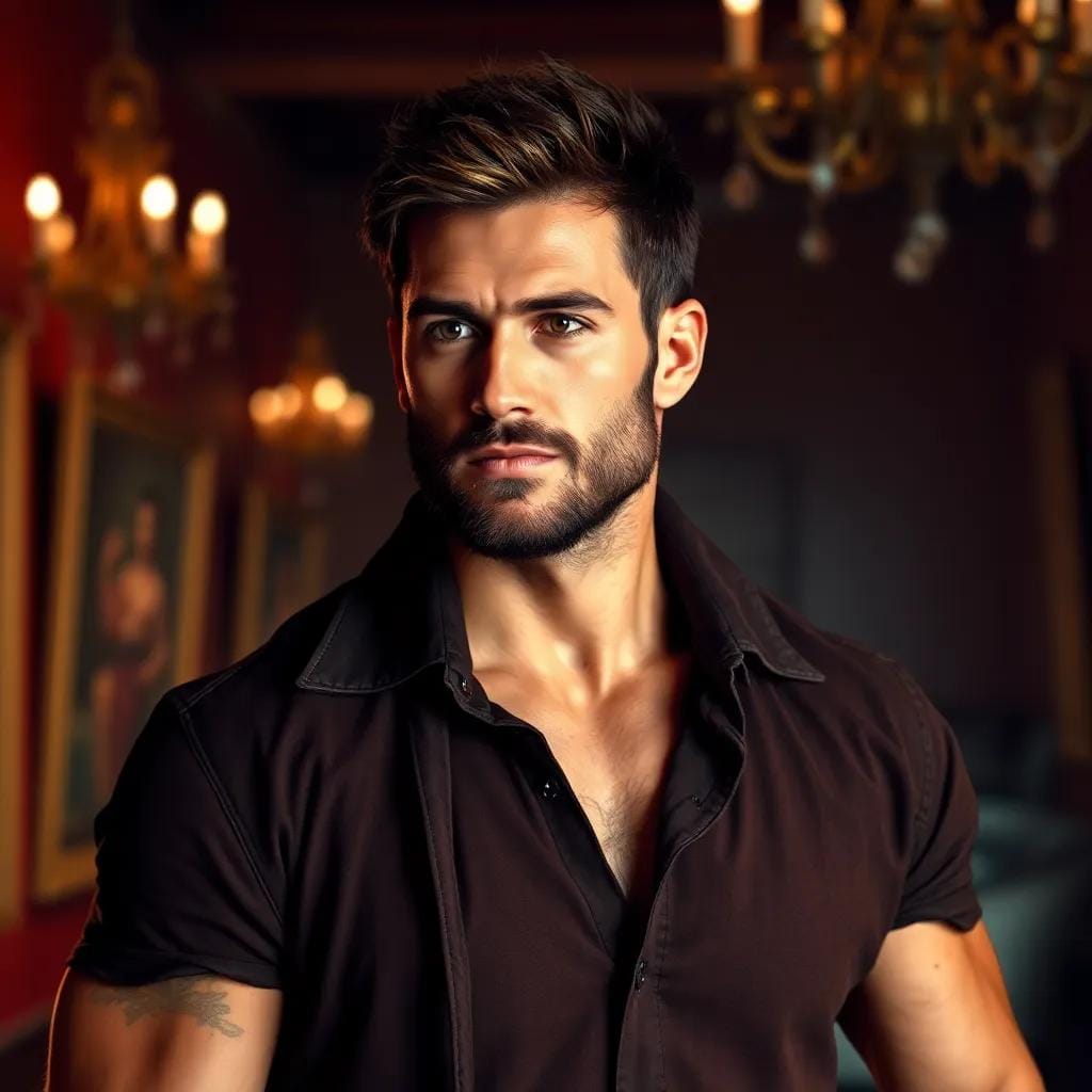 Rugged Island Stranger Captivates My Heart