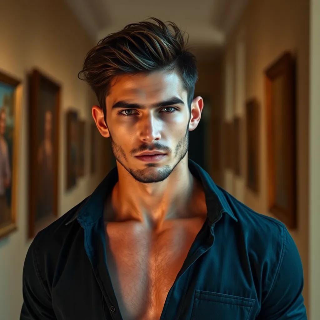 Unveiling a Body of Rugged Masculinity