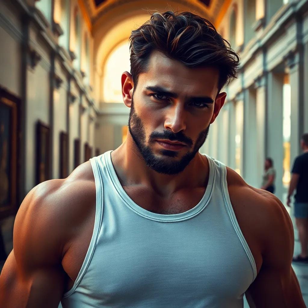 Entwined in a Desert Oasis of Desire