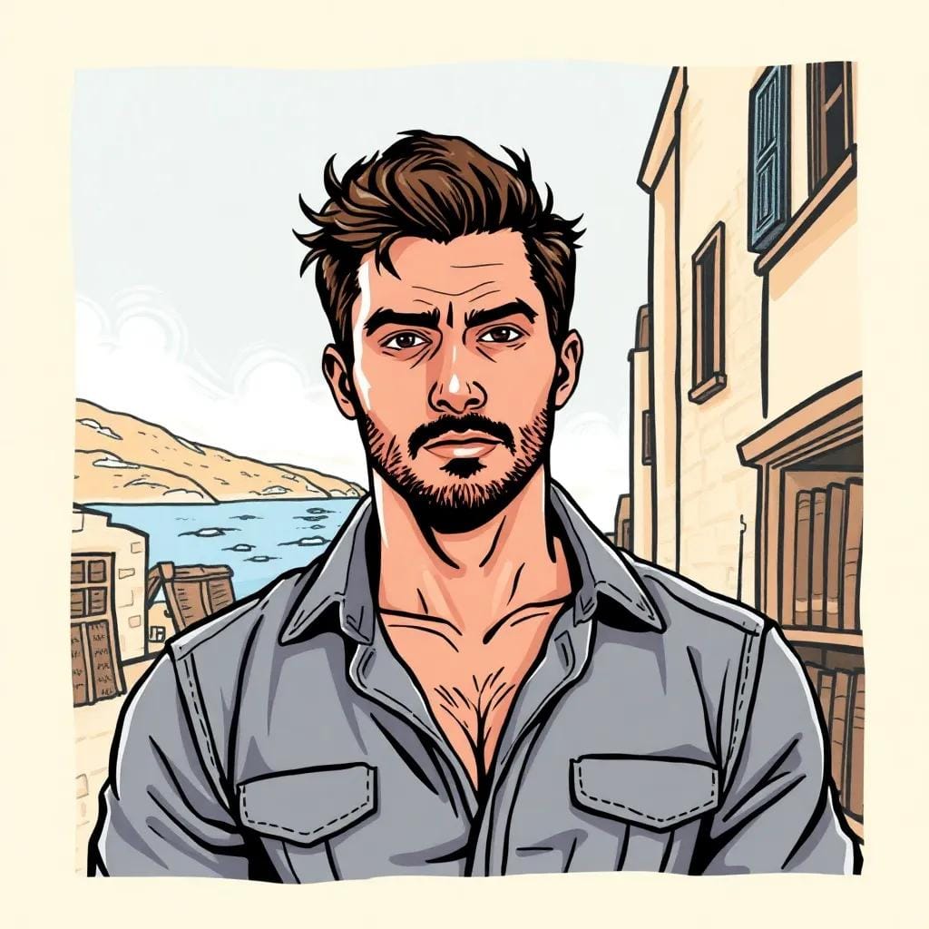 Atlas Takes Marcus on a Wild Mediterranean Adventure