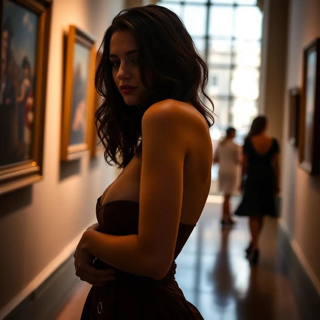 Emily's Soul Ignites in Artistic Passion