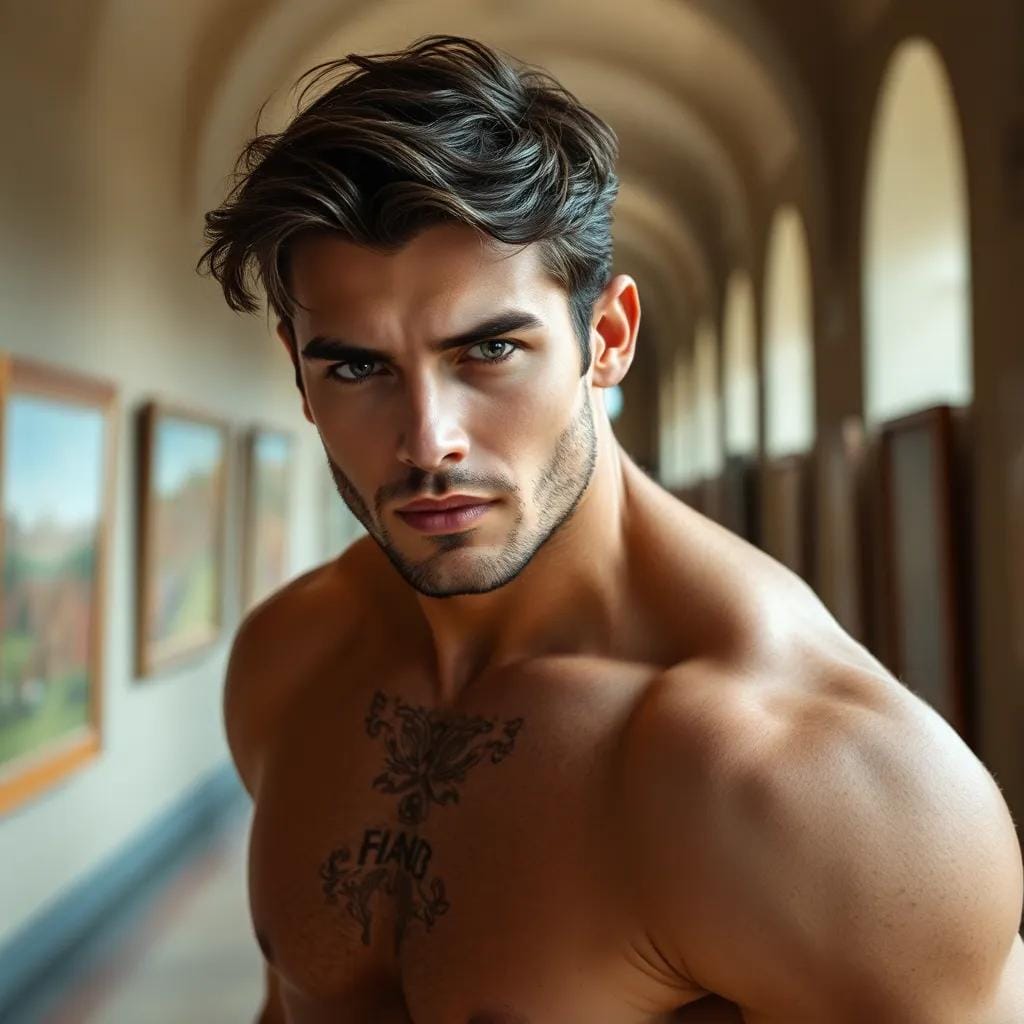 Island of Desire and Unyielding Passion