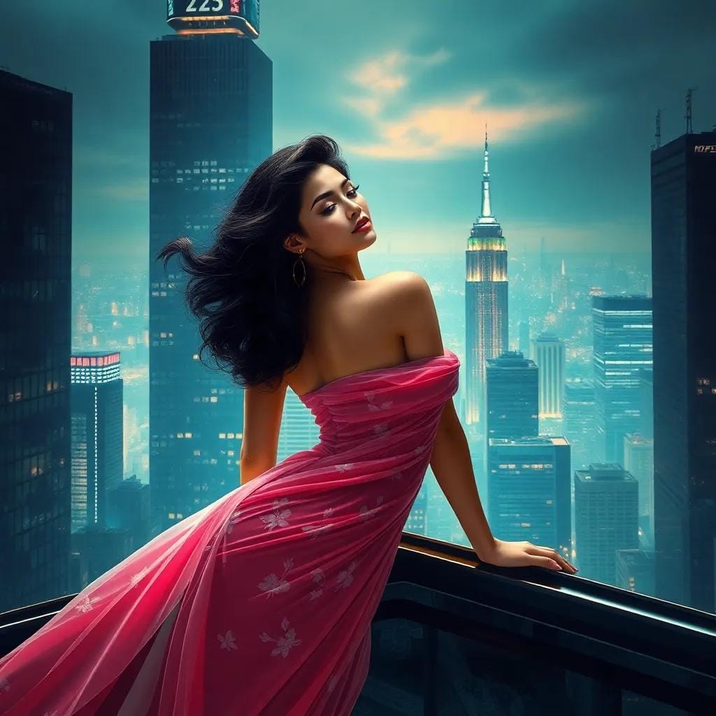 Seduced by the Beauty of Aria's Paradise