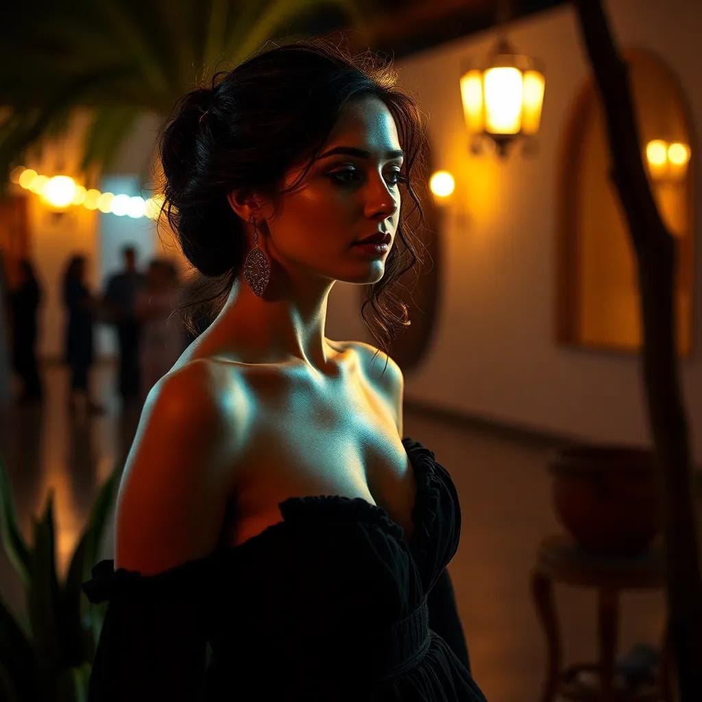 Mime's Silent Siren in the Moroccan Night