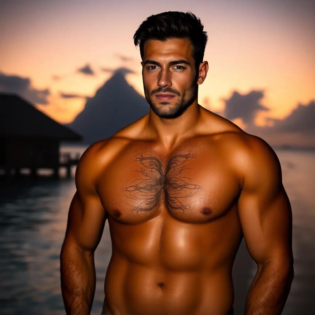 Love in the Shadows of Bora Bora