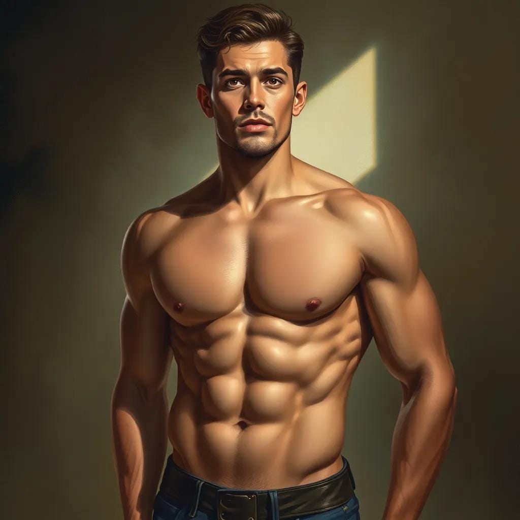 Ryder's Canvas: A Masterpiece of Desire