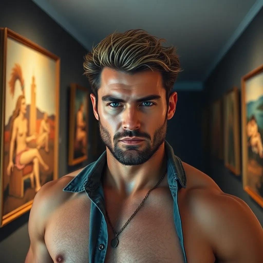 Santorini's Sinful Siren of Seductive Desire