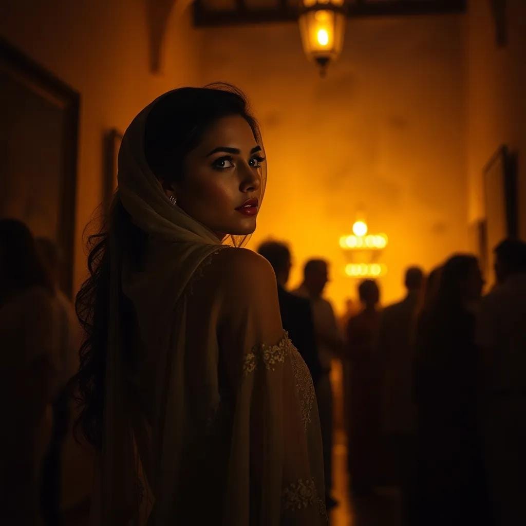 Aisha's Enchanting Night in Marrakech's Ancient Walls