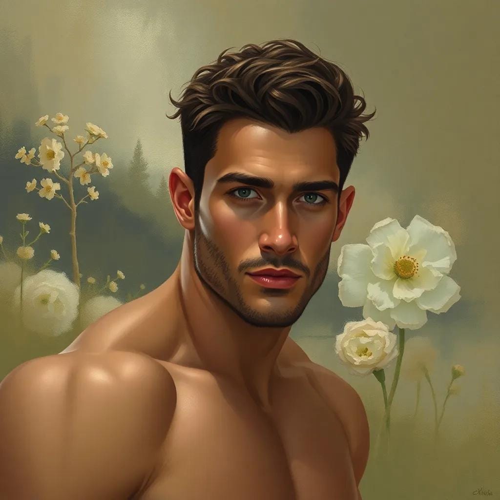 Lost in the Gentle Hush of Art