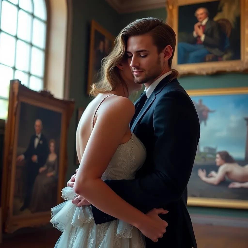 Lost in the Hallowed Halls of Art