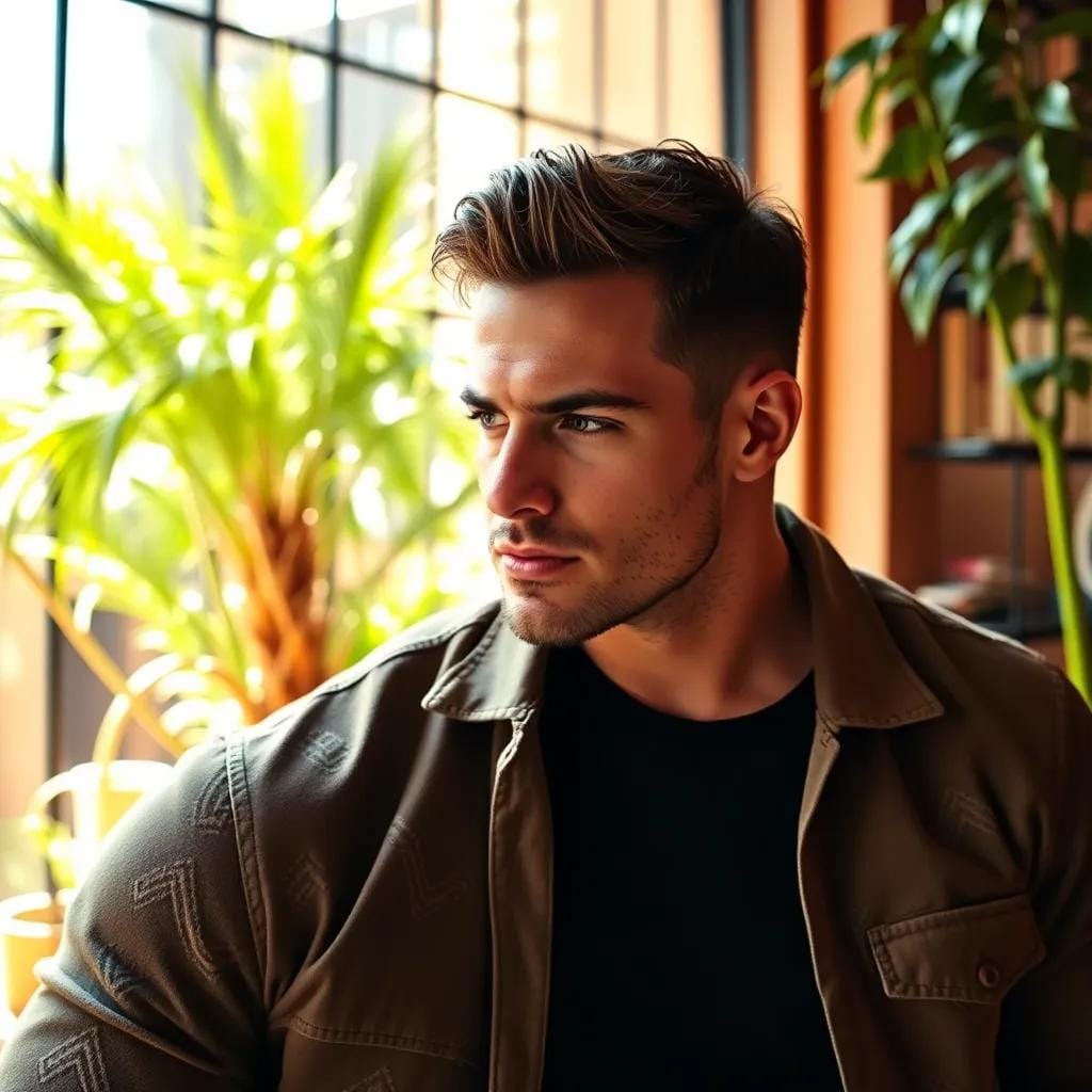 A Five Cent Kiss in Morocco