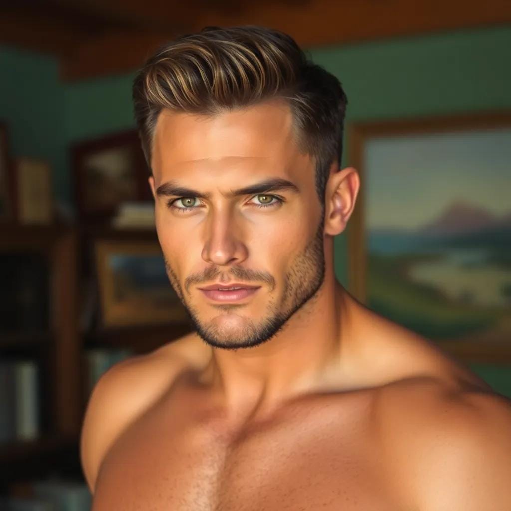 Temptation Found in the Island Paradise