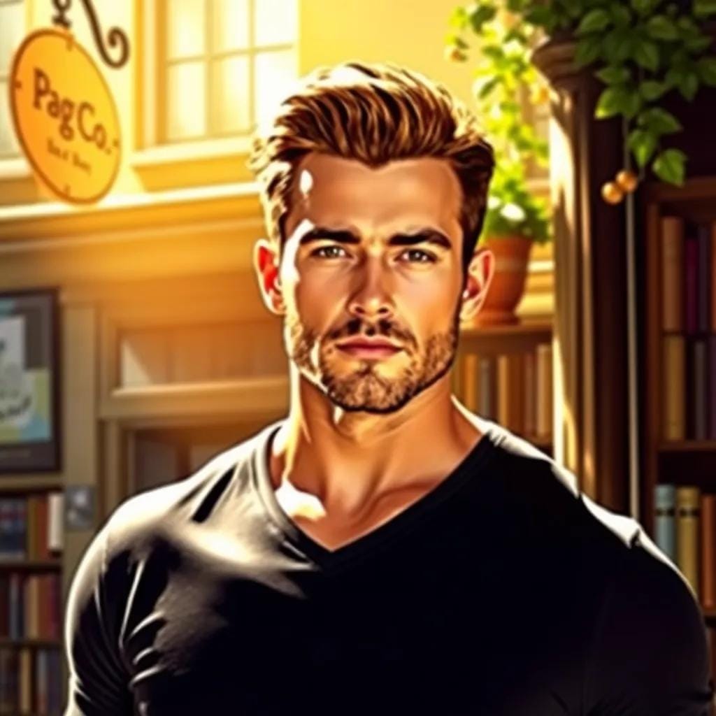 Desire Found in Paradise's Golden Light