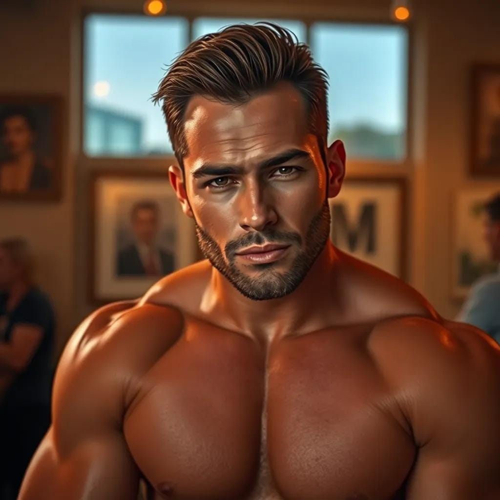 Julian's Island of Desire and Seduction