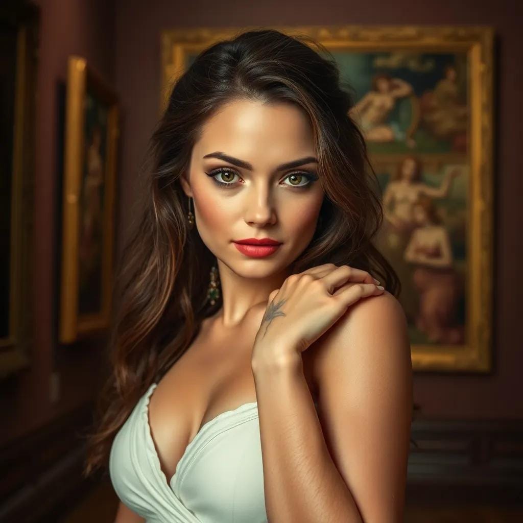 Entwined in a Dance of Sensual Surrender