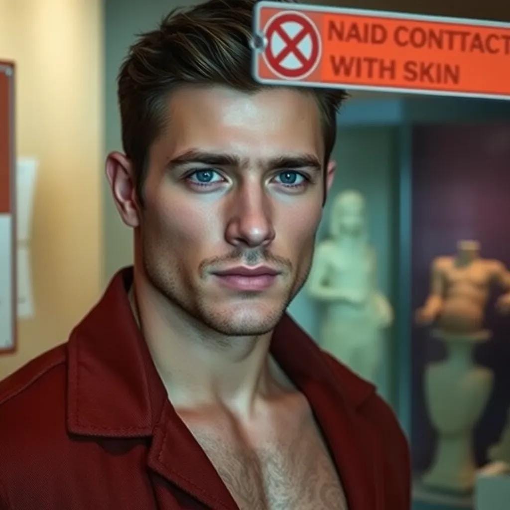 Kael's Captivating Beauty Seduces the Night Away