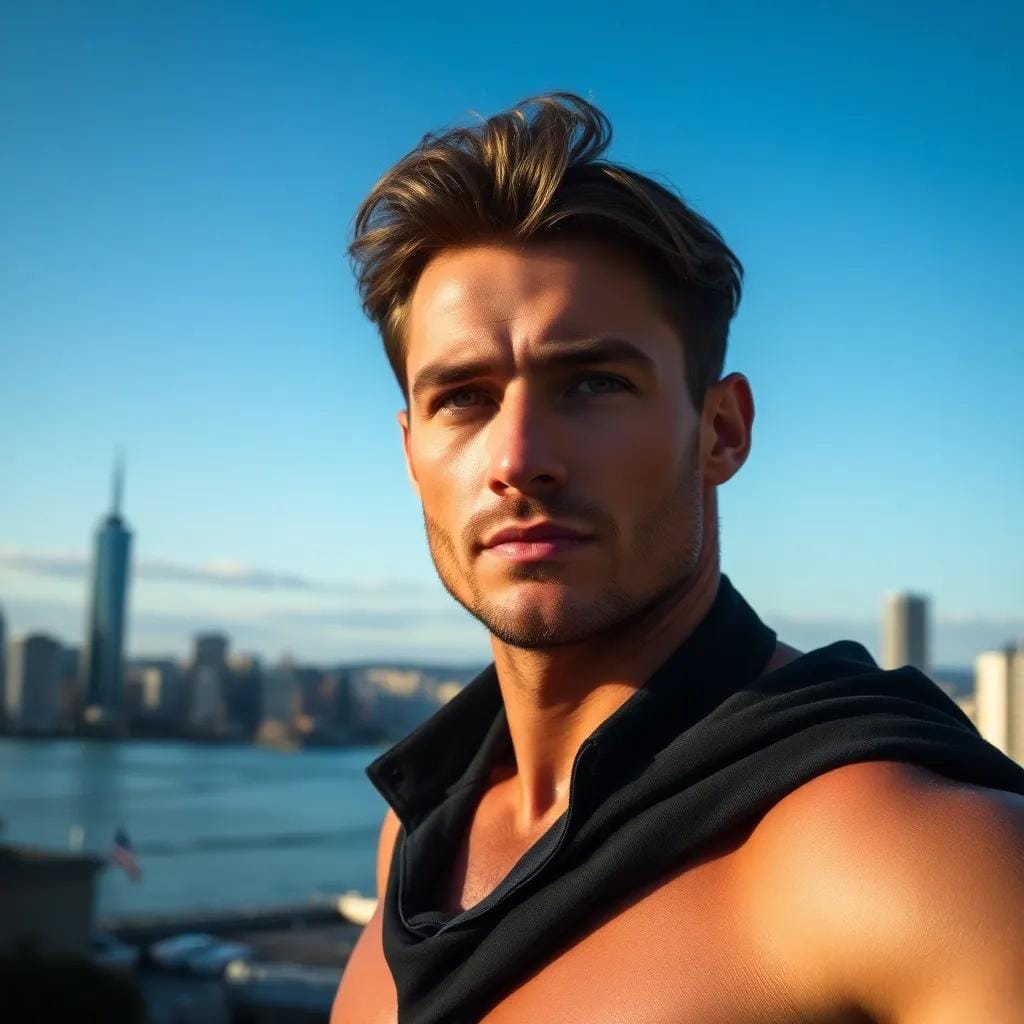 Maximilian Blackwood: The Masterpiece of Masculinity