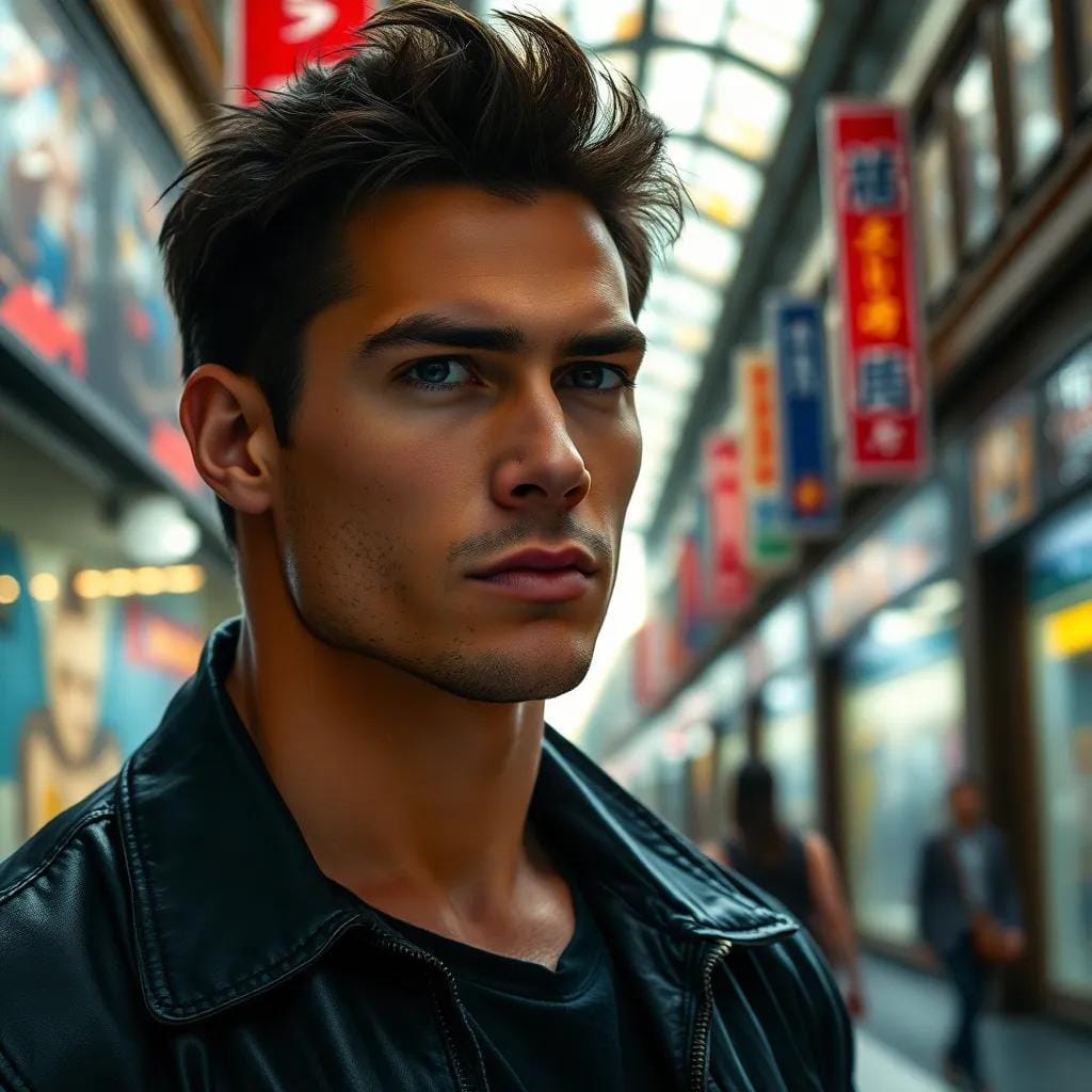 Raging Desire in Tokyo's City Streets