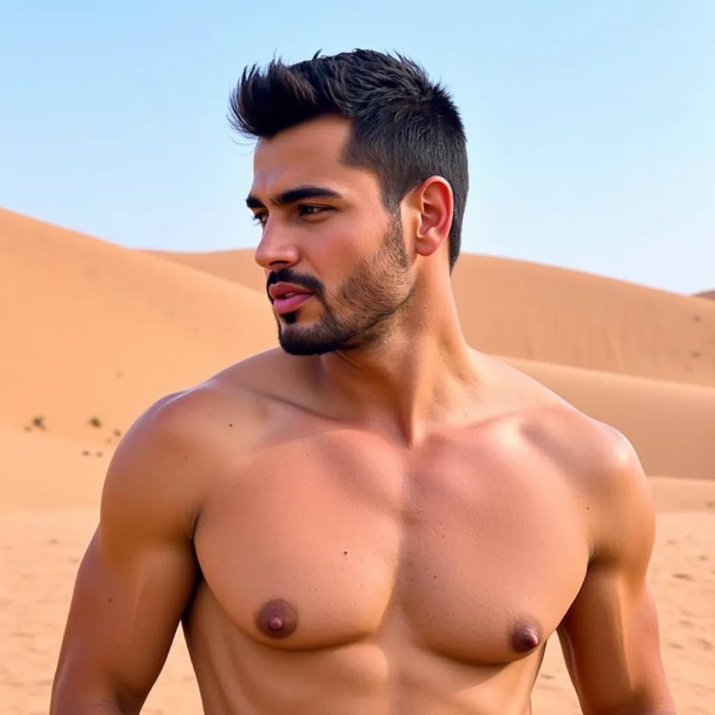 Khalid's Desert Kiss Unleashes Unbridled Passion