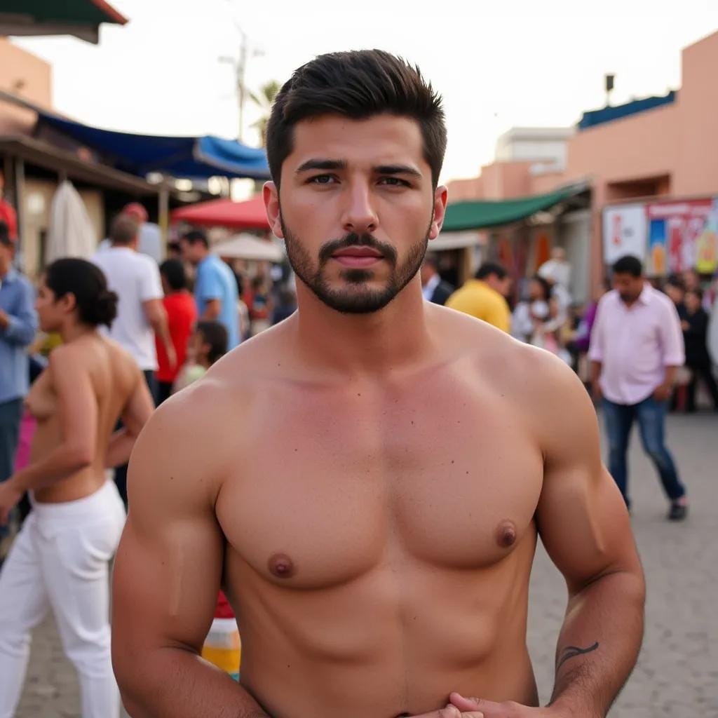 Entwined in the Arms of a Stranger