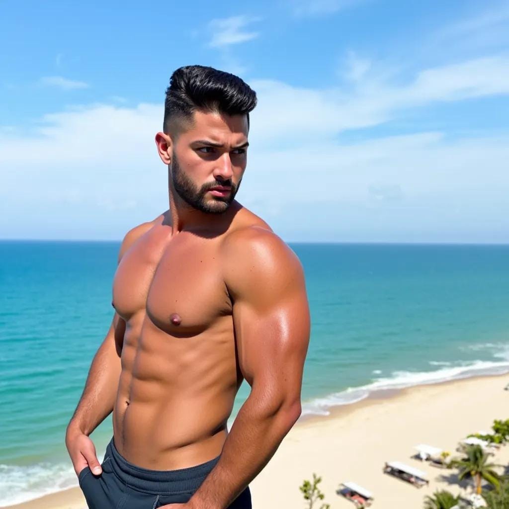 Julian Saint Clair's Captivating Encounter with Nalani