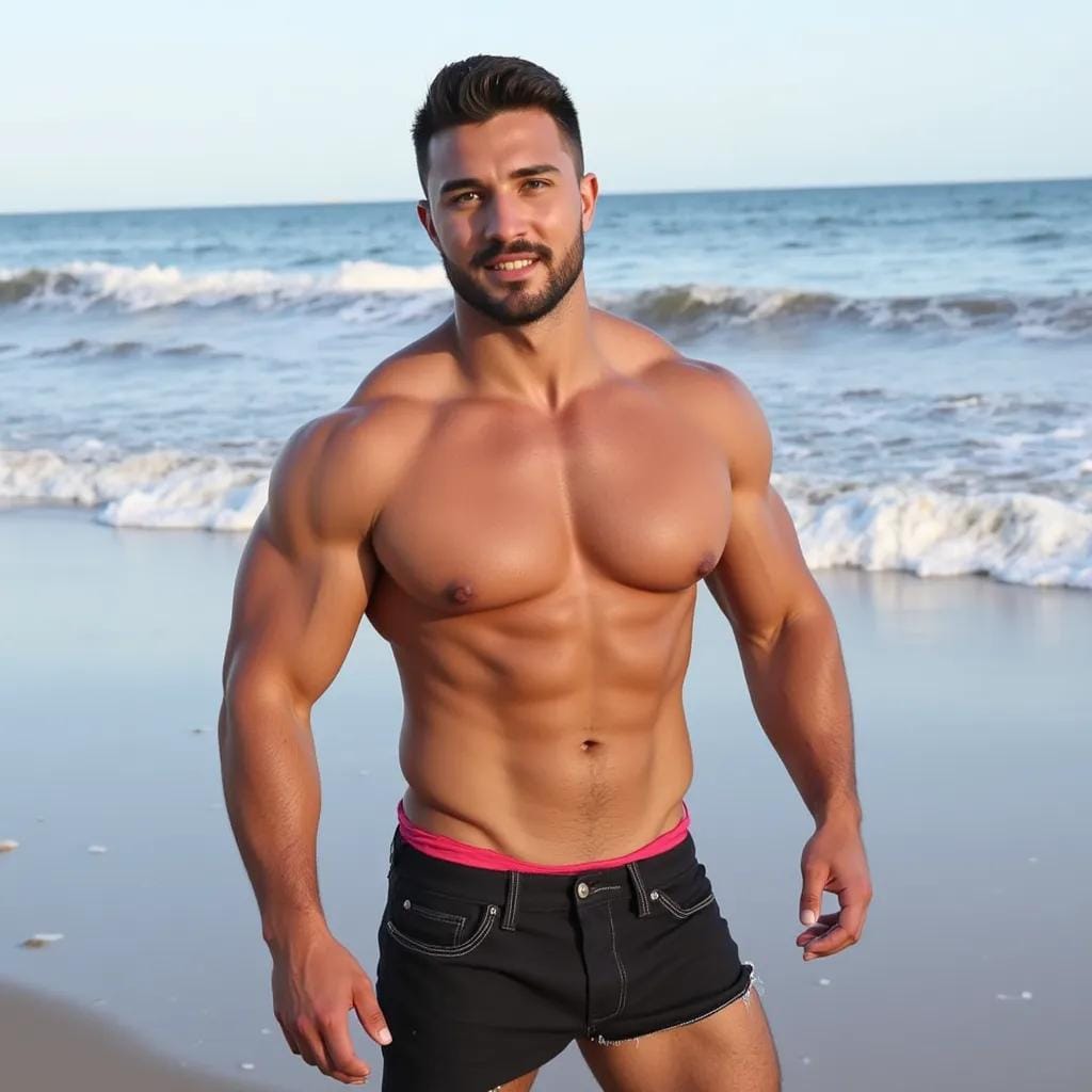 Kai's Rugged Masculinity Captivates Lila's Heart