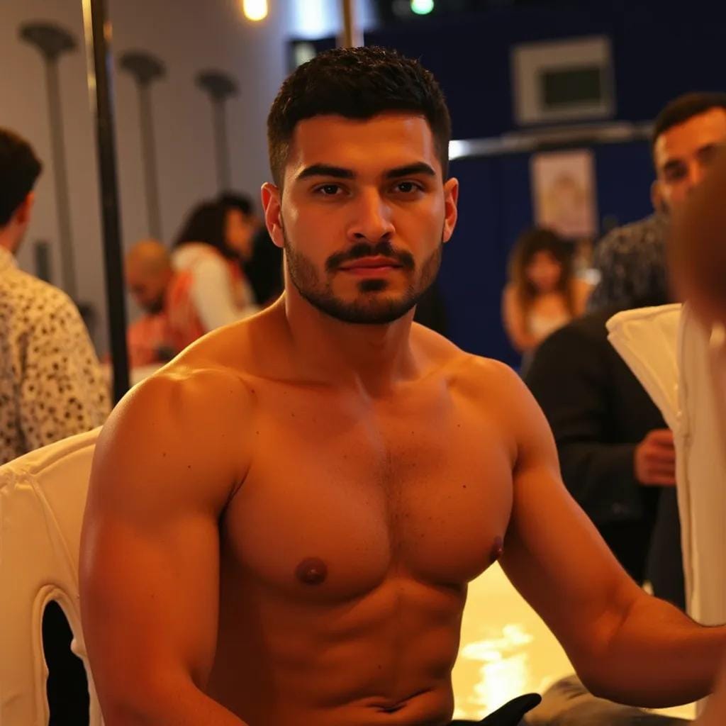 Entwined in the Sultry Moroccan Night