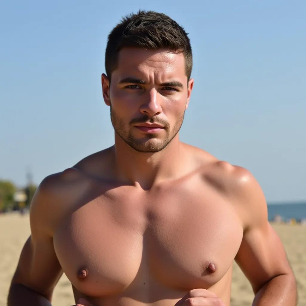 Capturing the Beauty of Male Desire