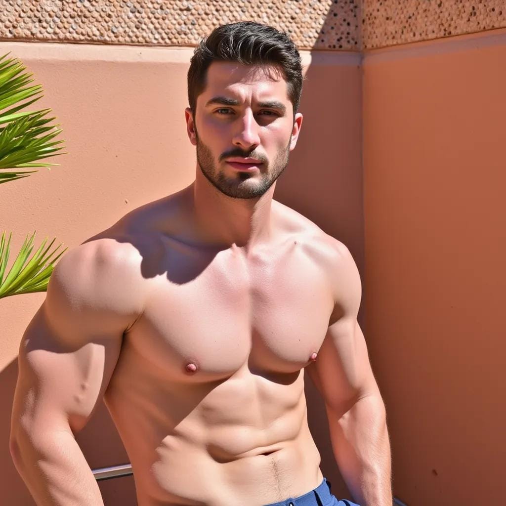 Captivated by the Enigmatic Mr Harrington