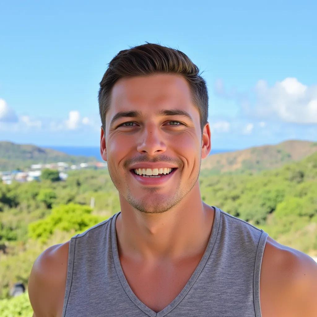 Passion Ignites on the Sun-Kissed Island Paradise